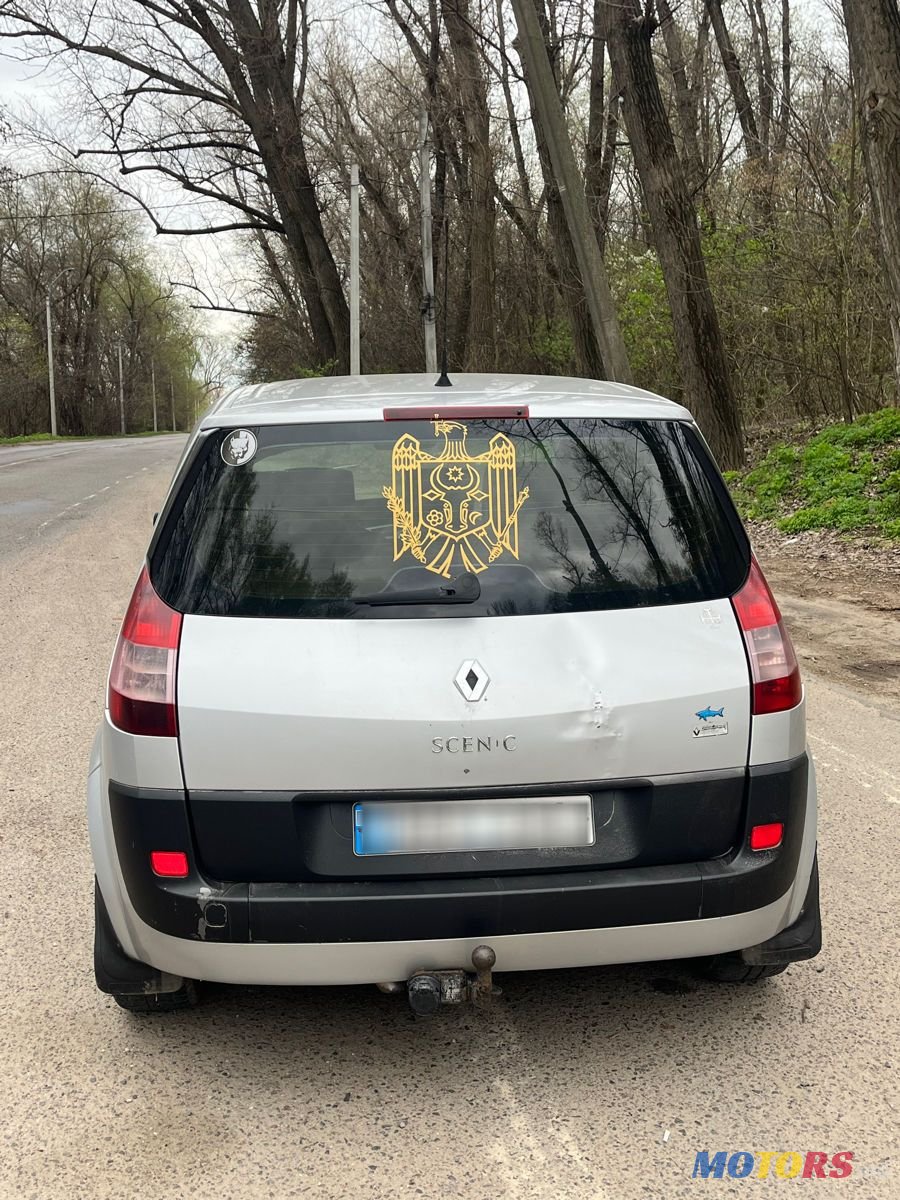 2005' Renault Scenic photo #4