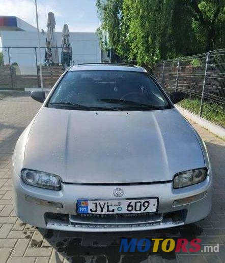 1995' Mazda 323 photo #1