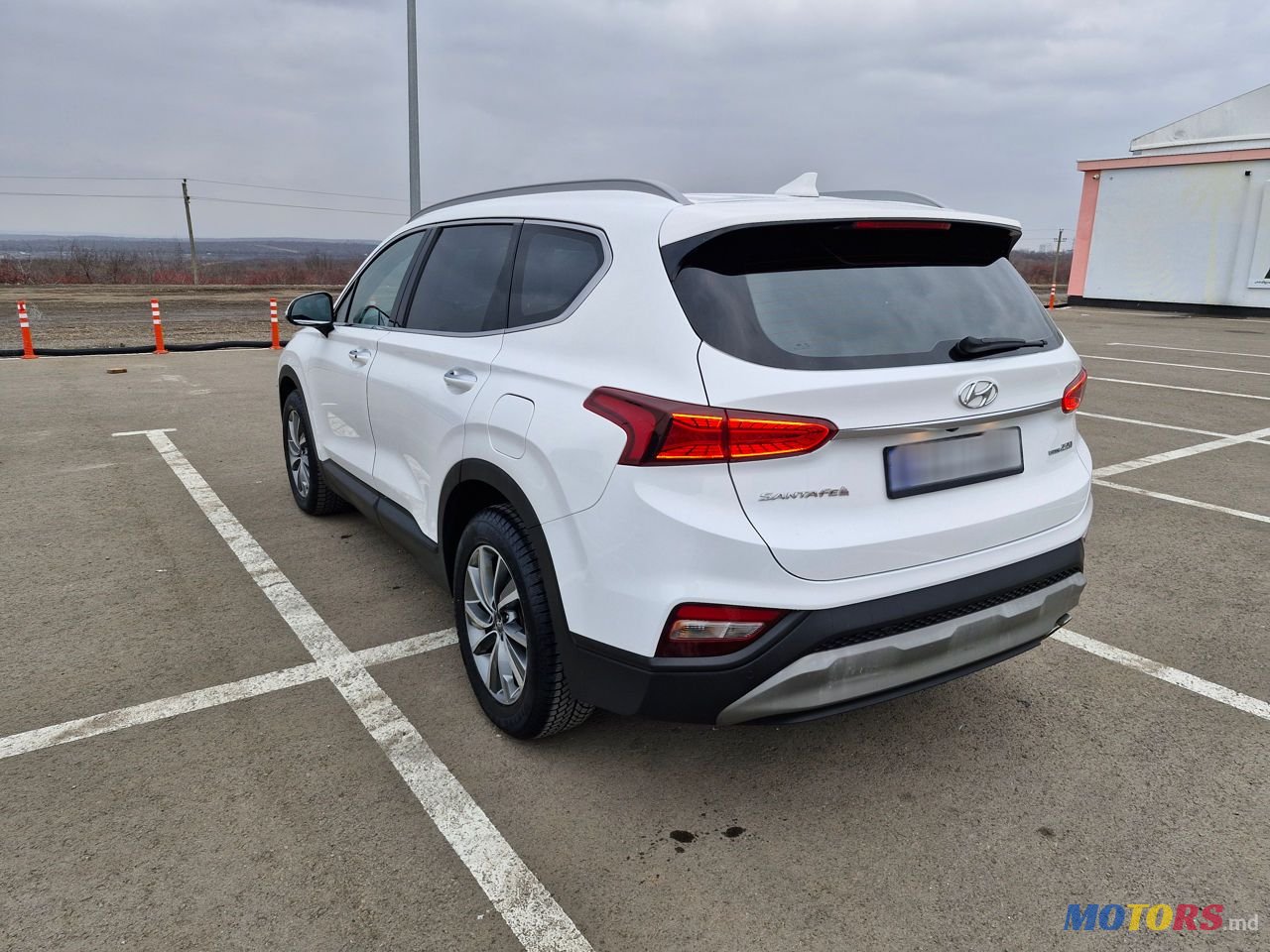 2018' Hyundai Santa Fe photo #5