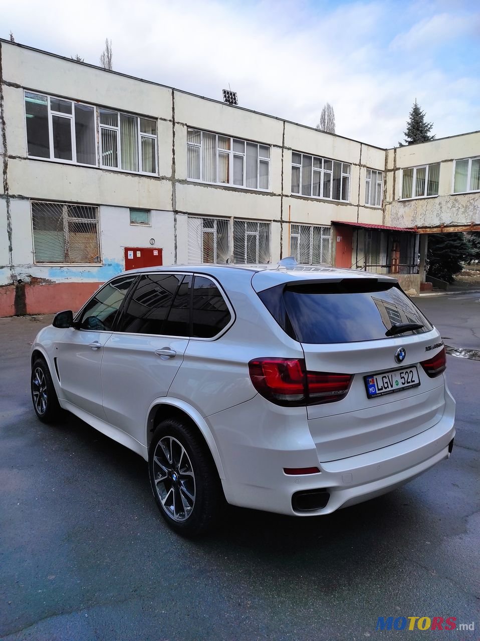 2014' BMW X5 photo #4