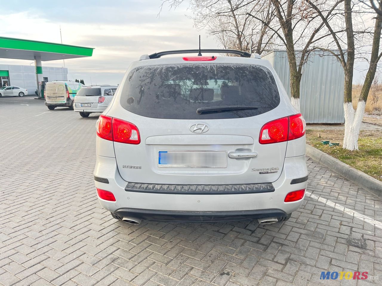 2008' Hyundai Santa Fe photo #3