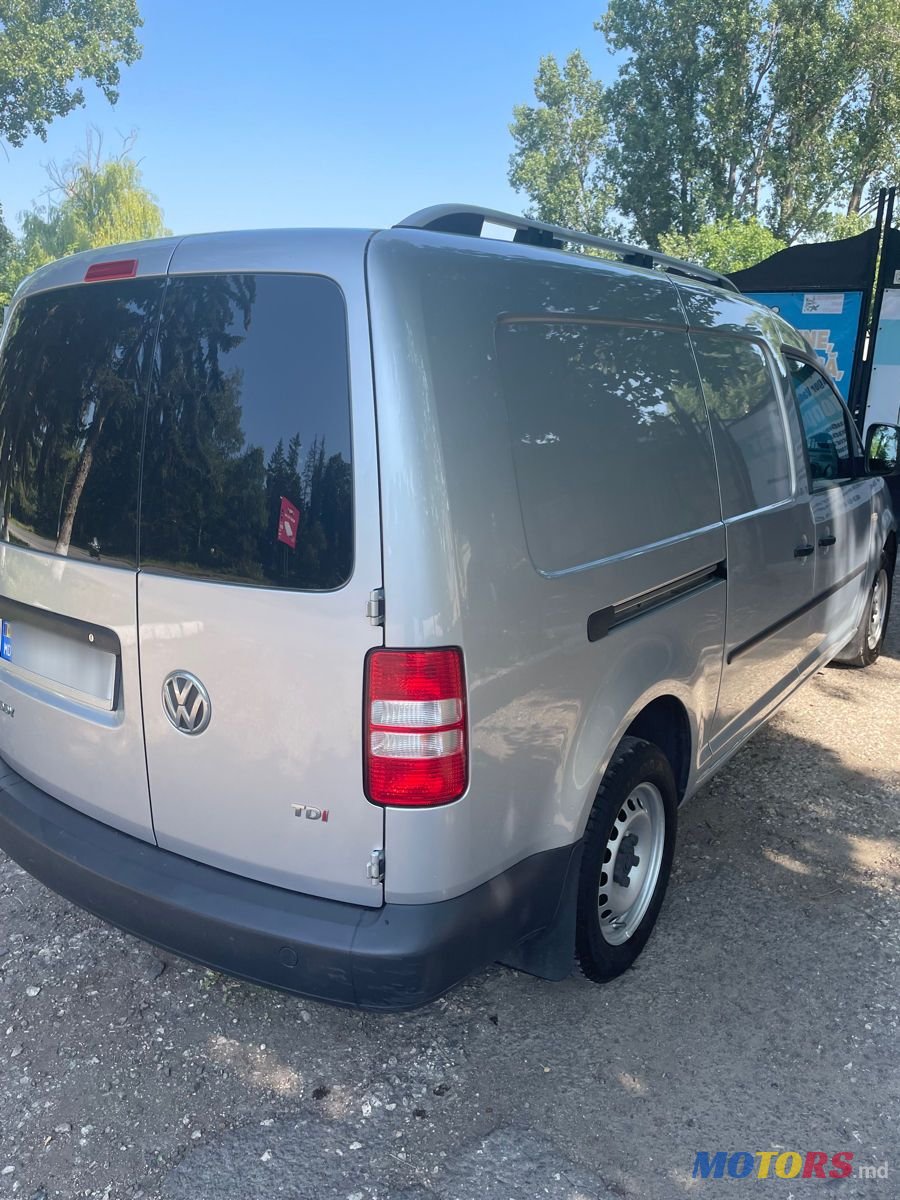 2013' Volkswagen Caddy photo #4