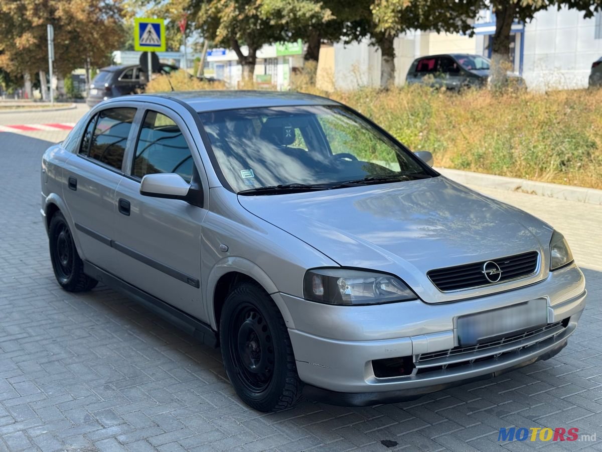 2000' Opel Astra photo #1