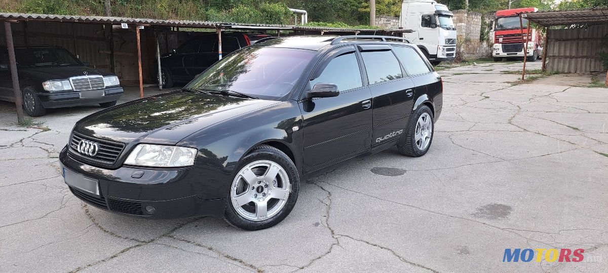 2002' Audi A6 photo #2