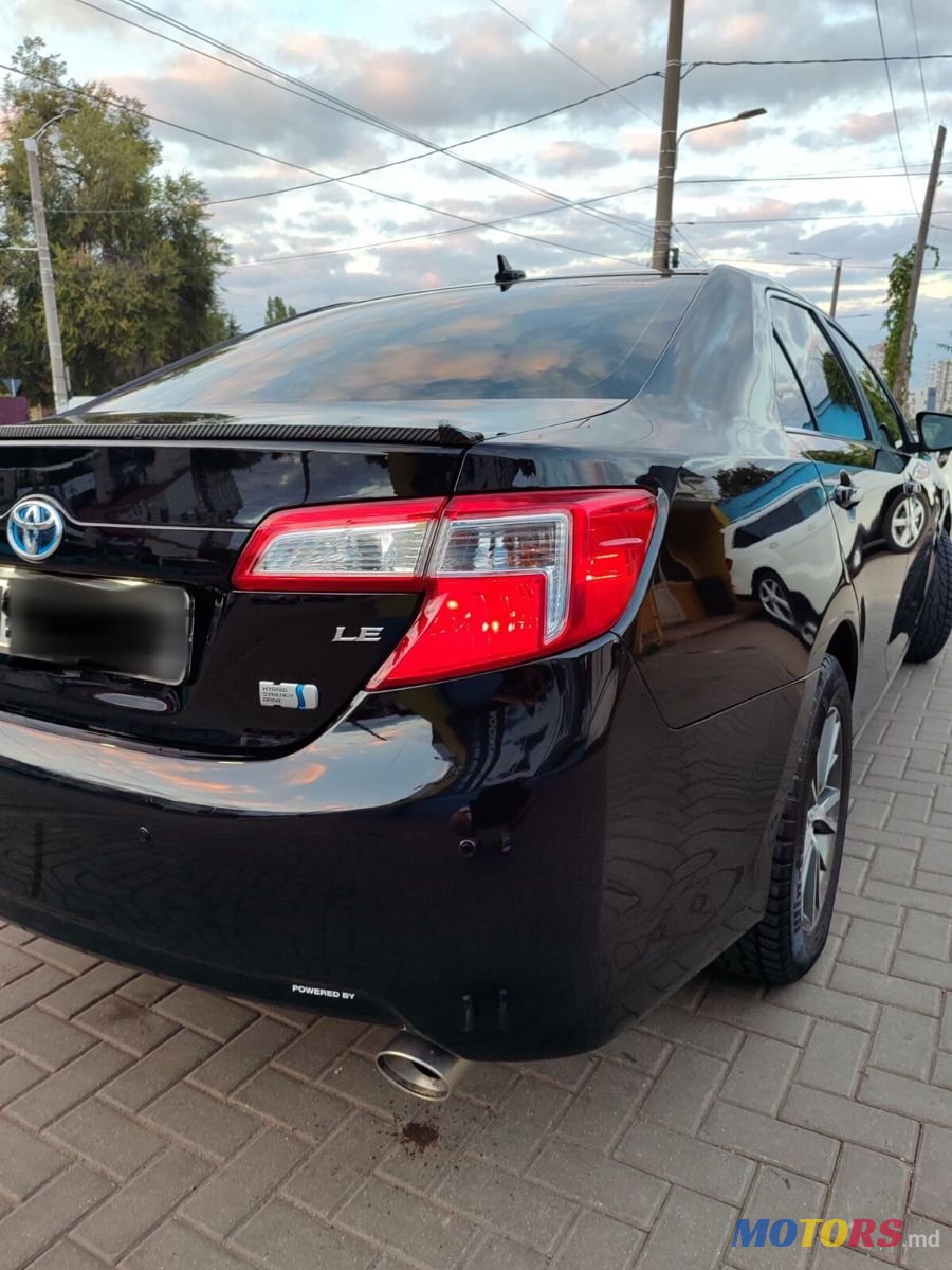 2013' Toyota Camry photo #6