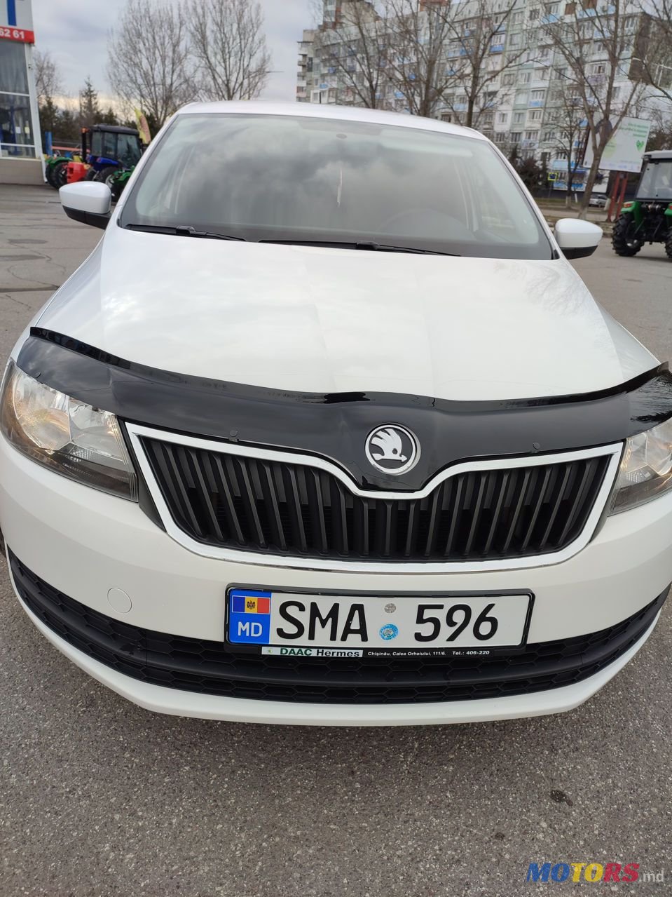 2016' Skoda Rapid photo #6