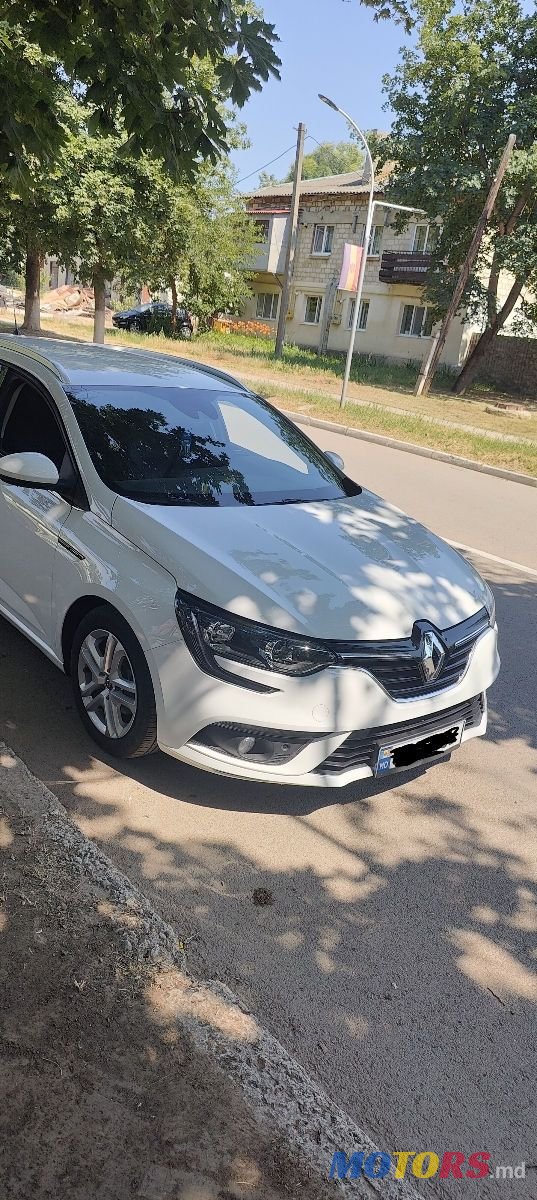 2016' Renault Megane photo #1