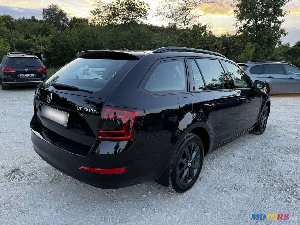 2016' Skoda Octavia photo #2