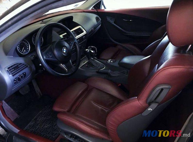 2005' BMW 6 photo #2