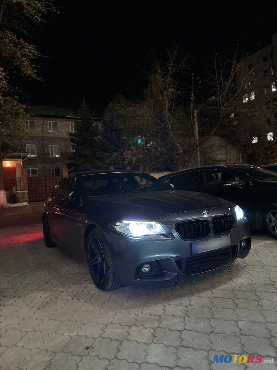 2016' BMW 5 Series photo #3