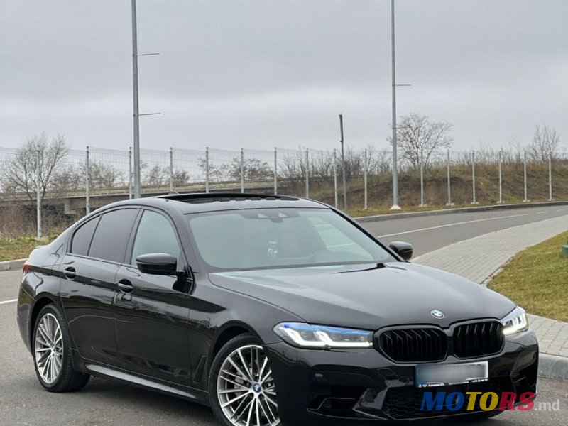 2018' BMW 5 Series photo #3