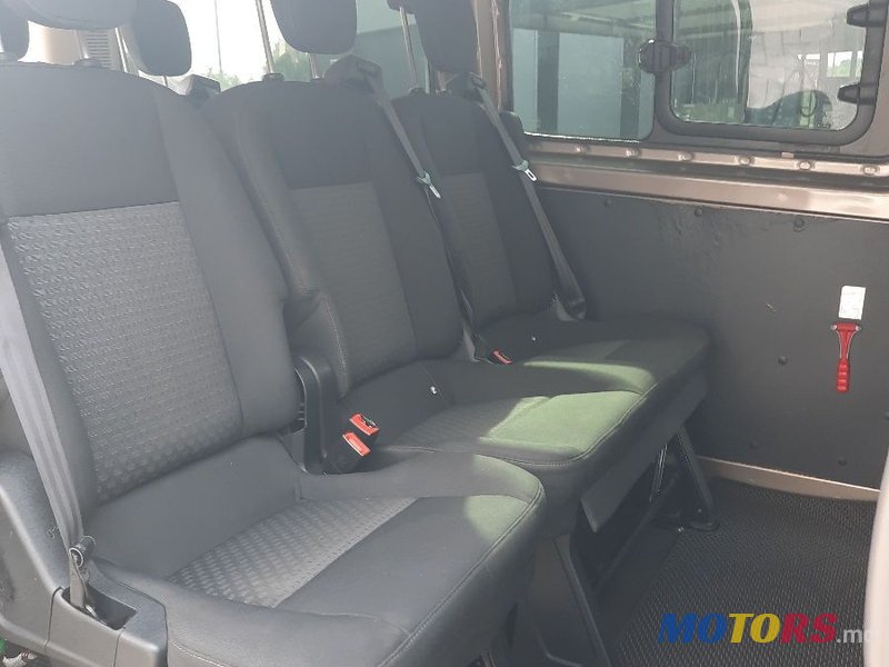 2018' Ford Transit Custom photo #6