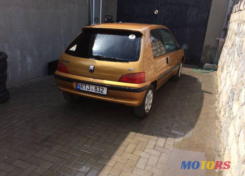 1998' Peugeot 106 photo #1