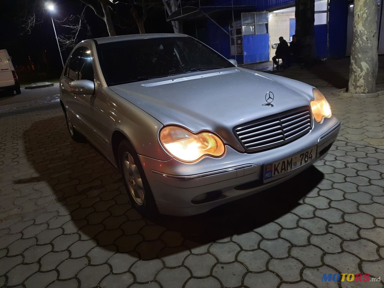2003' Mercedes-Benz C Класс photo #2