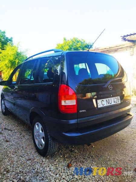 2001' Opel Zafira photo #4