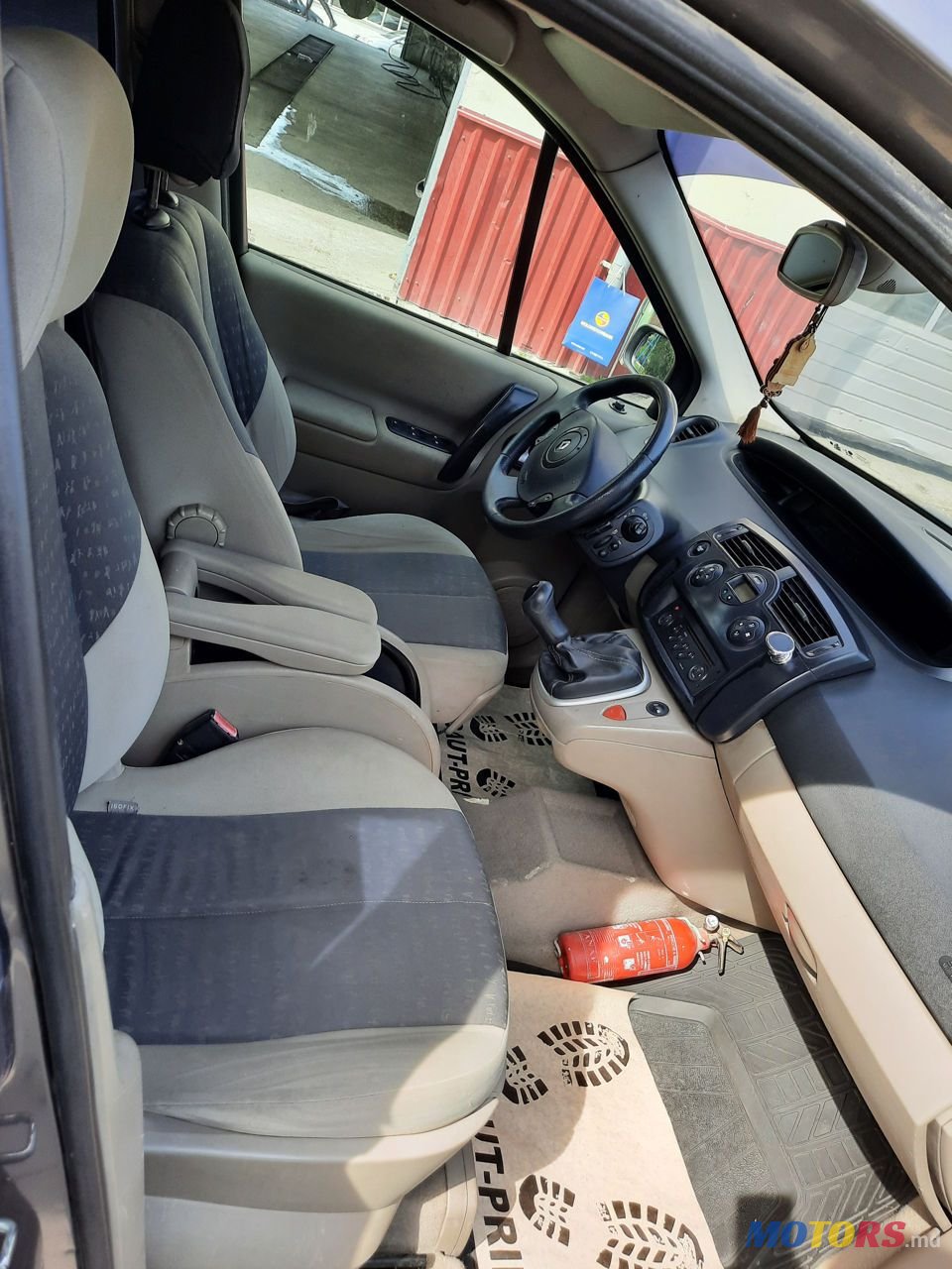 2005' Renault Scenic photo #5