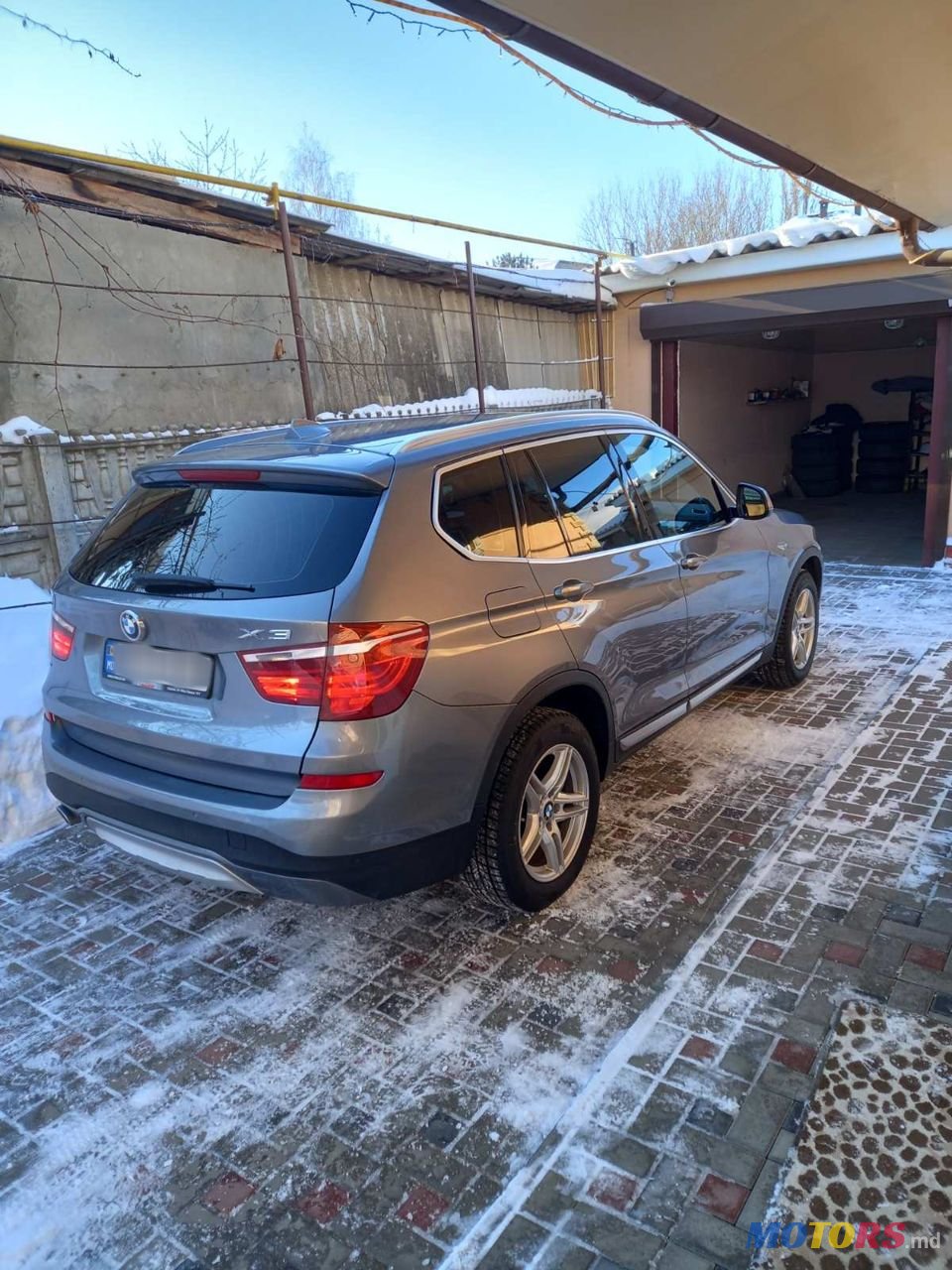 2016' BMW X3 photo #5