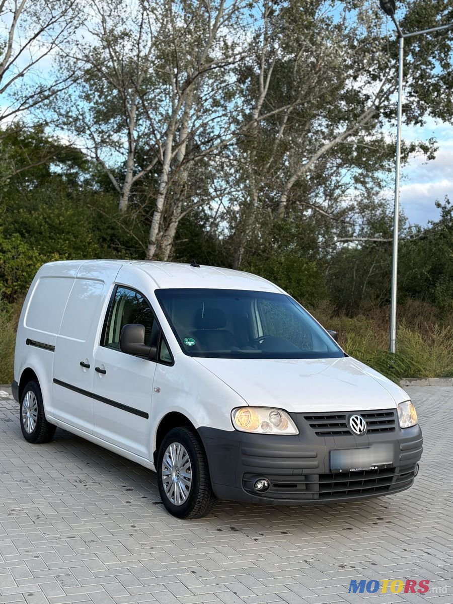 2010' Volkswagen Caddy photo #2