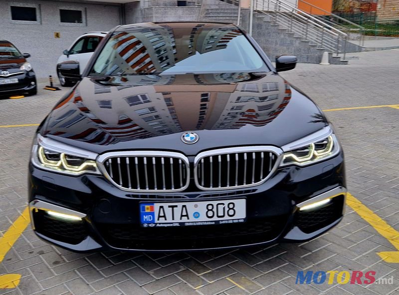 2017' BMW 5 Series photo #4
