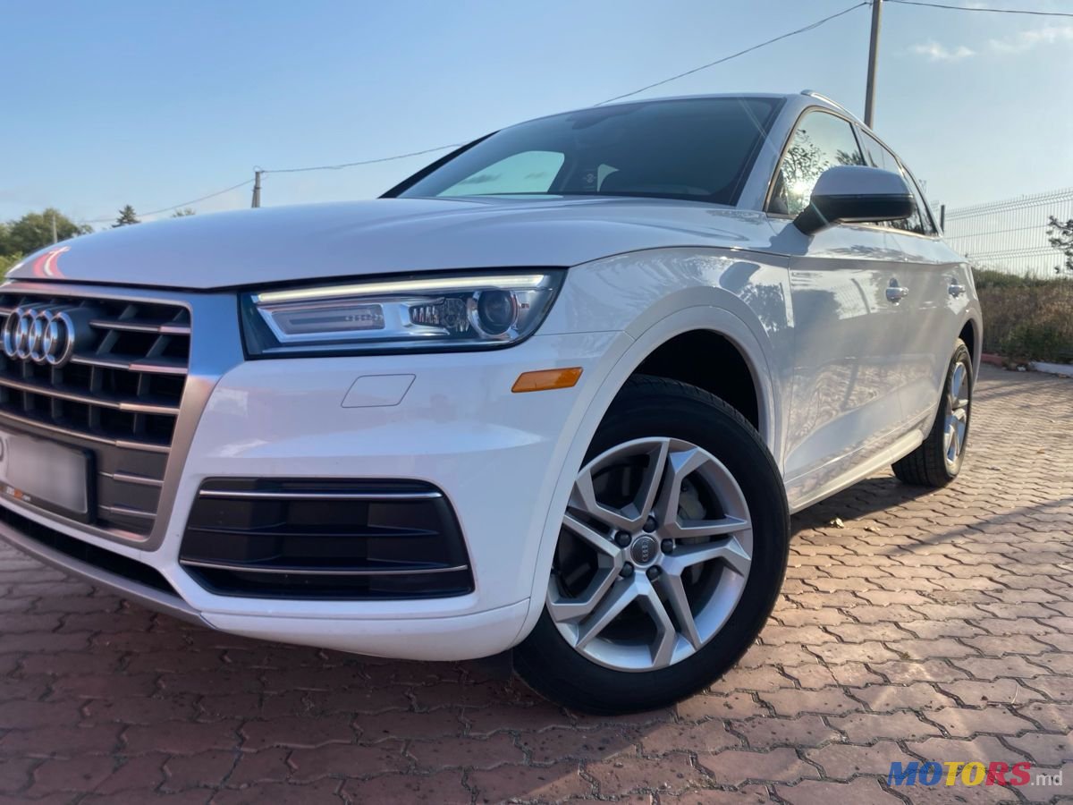 2017' Audi Q5 photo #1