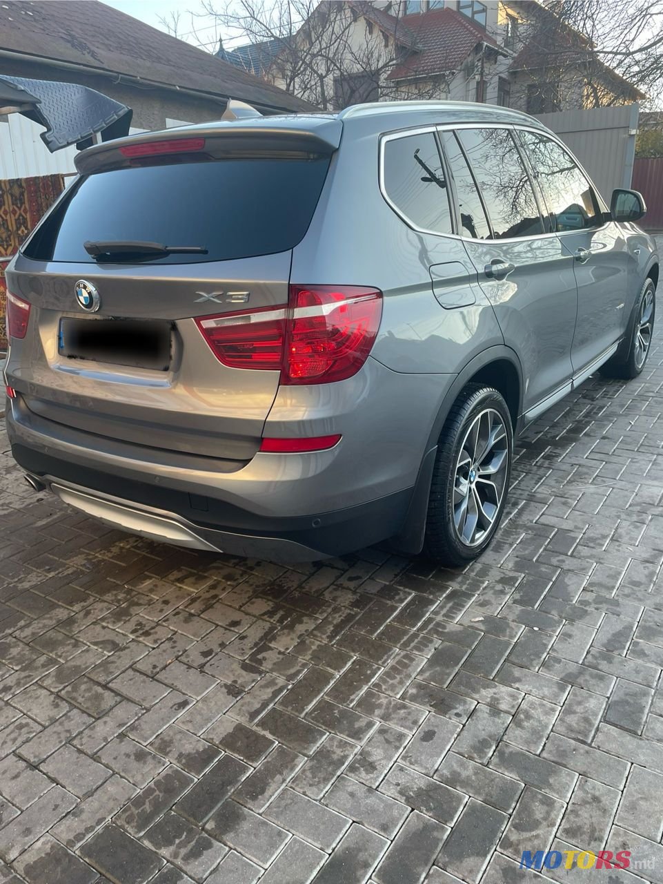 2015' BMW X3 photo #3