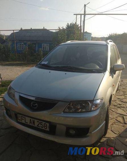 2004' Mazda Premacy photo #1