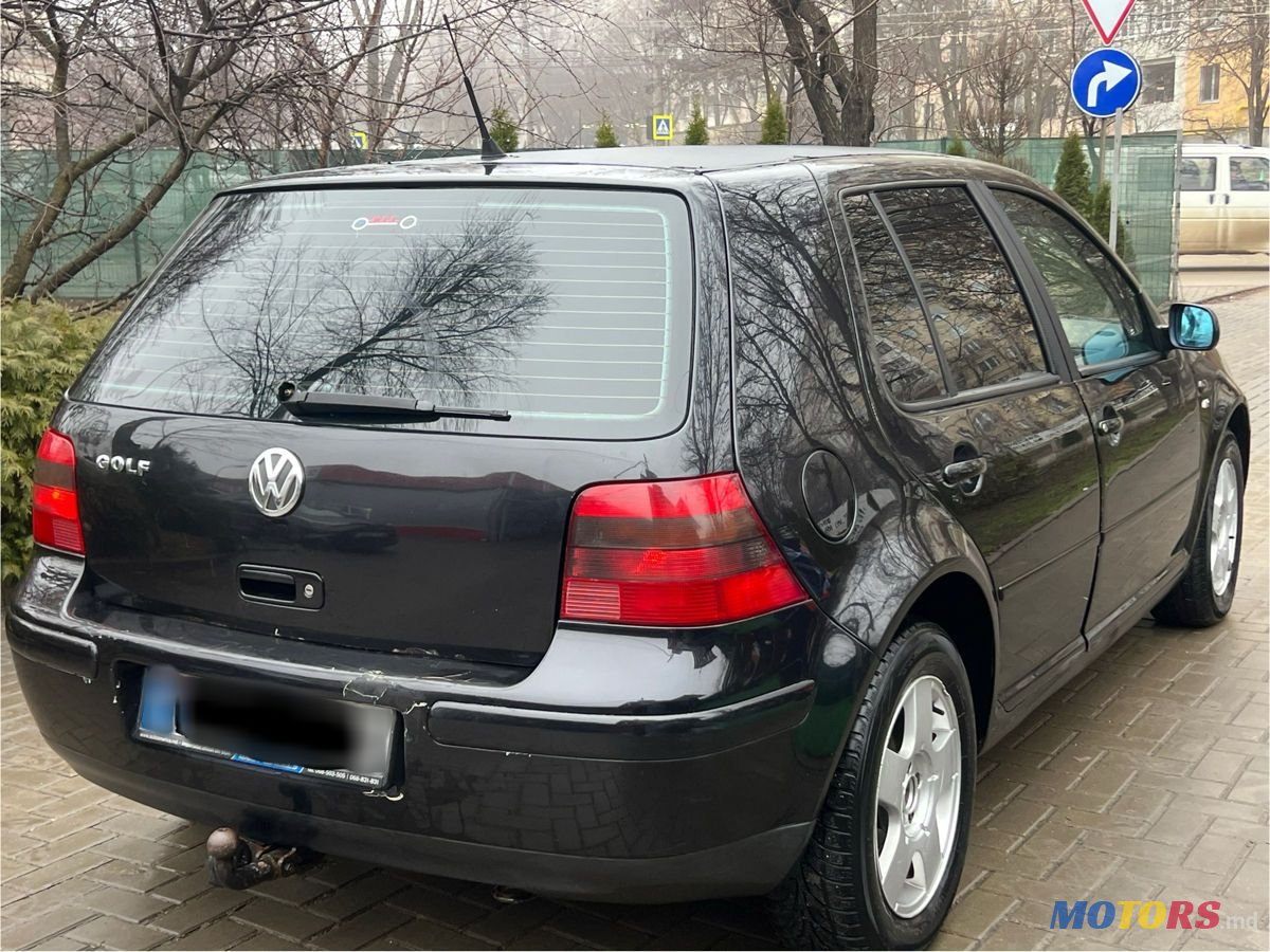 2000' Volkswagen Golf photo #4