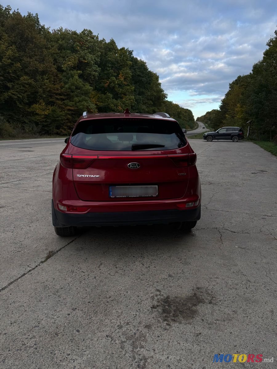 2016' Kia Sportage photo #5