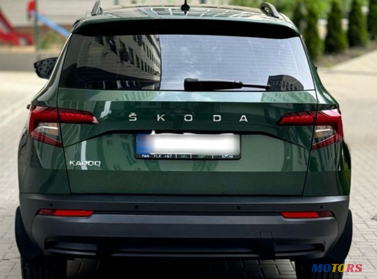 2020' Skoda Karoq photo #2