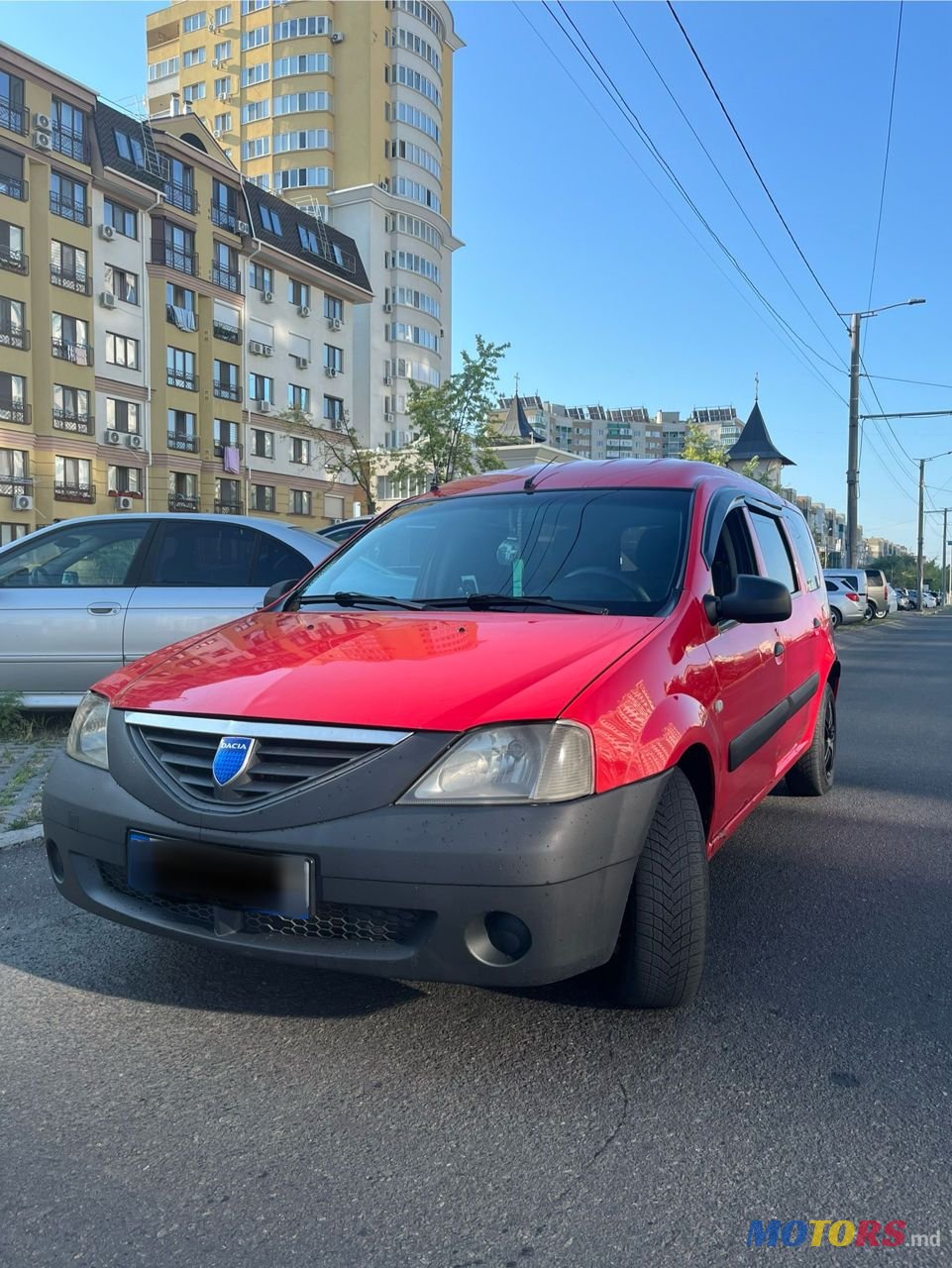 2007' Dacia Logan Mcv photo #1