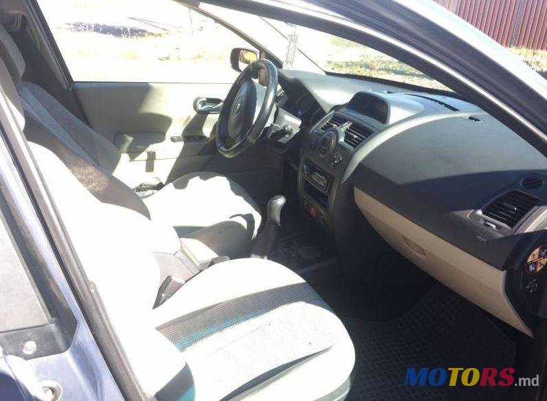 2006' Renault Megane photo #1