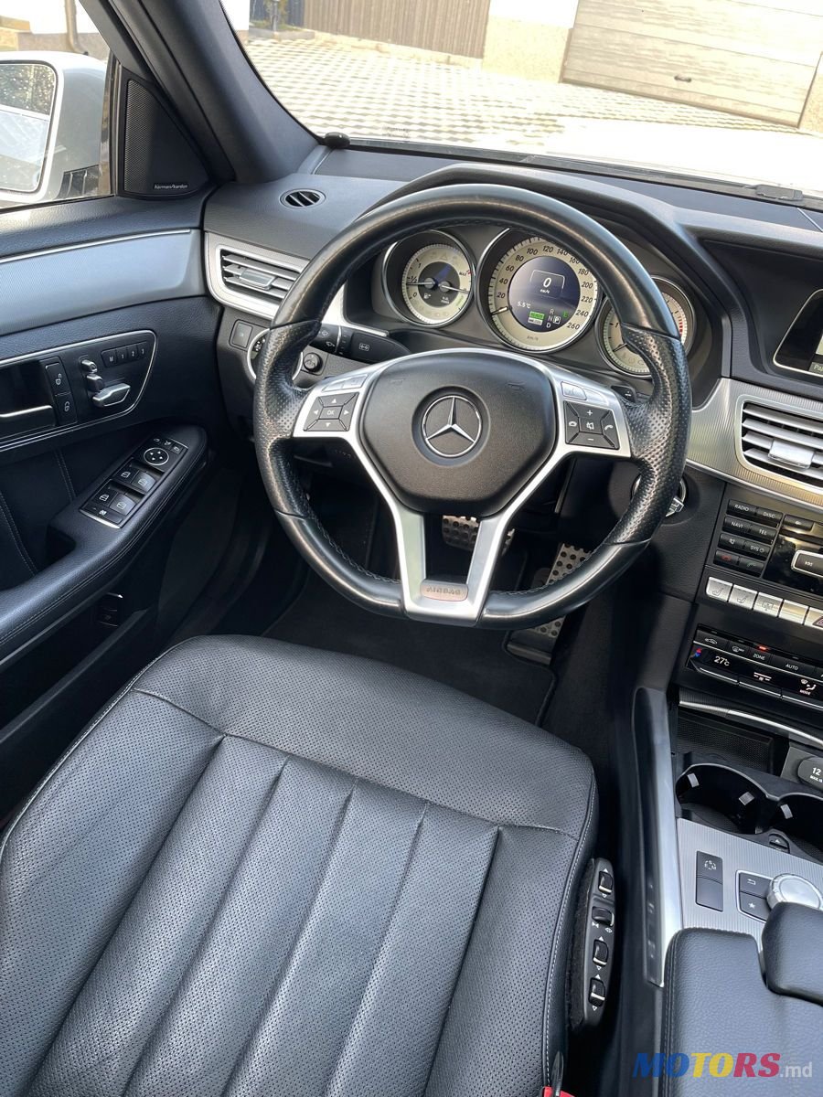 2014' Mercedes-Benz E-Class photo #4