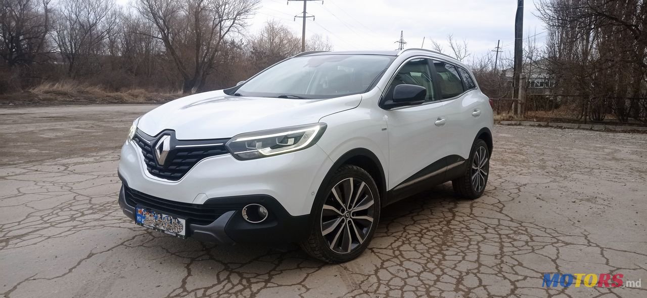 2015' Renault Kadjar photo #1