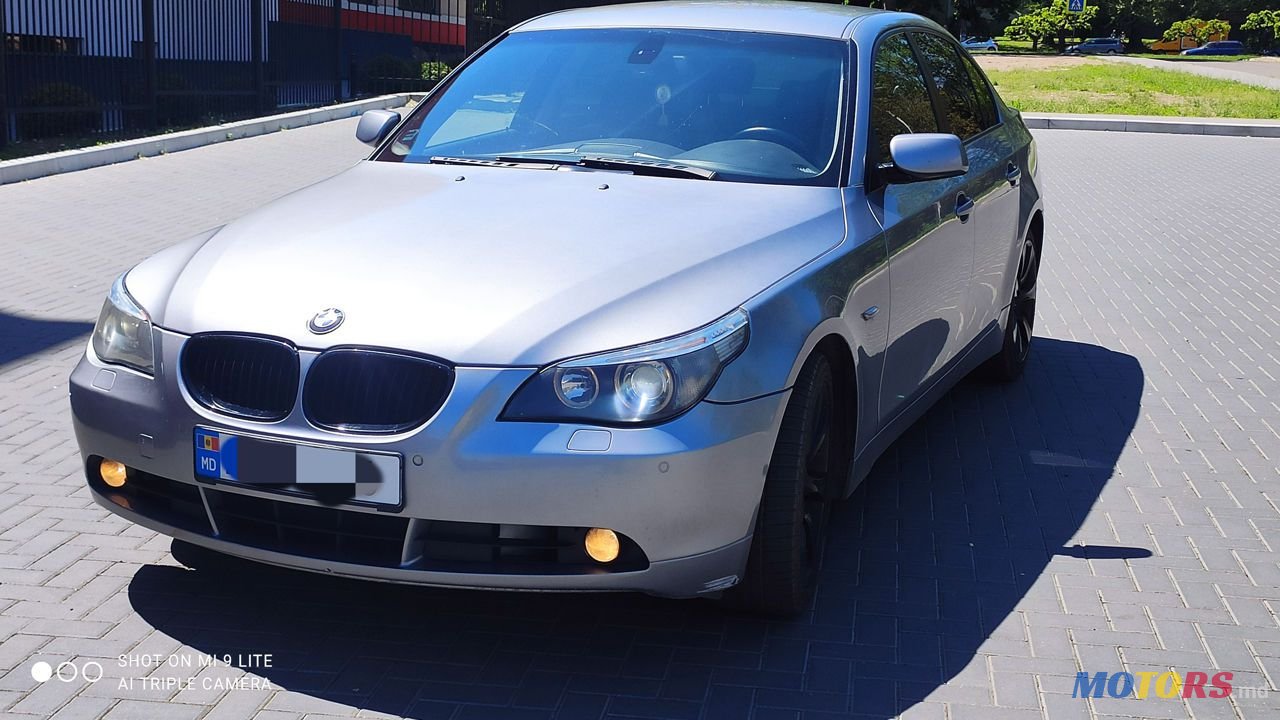 2004' BMW 5 Series photo #1