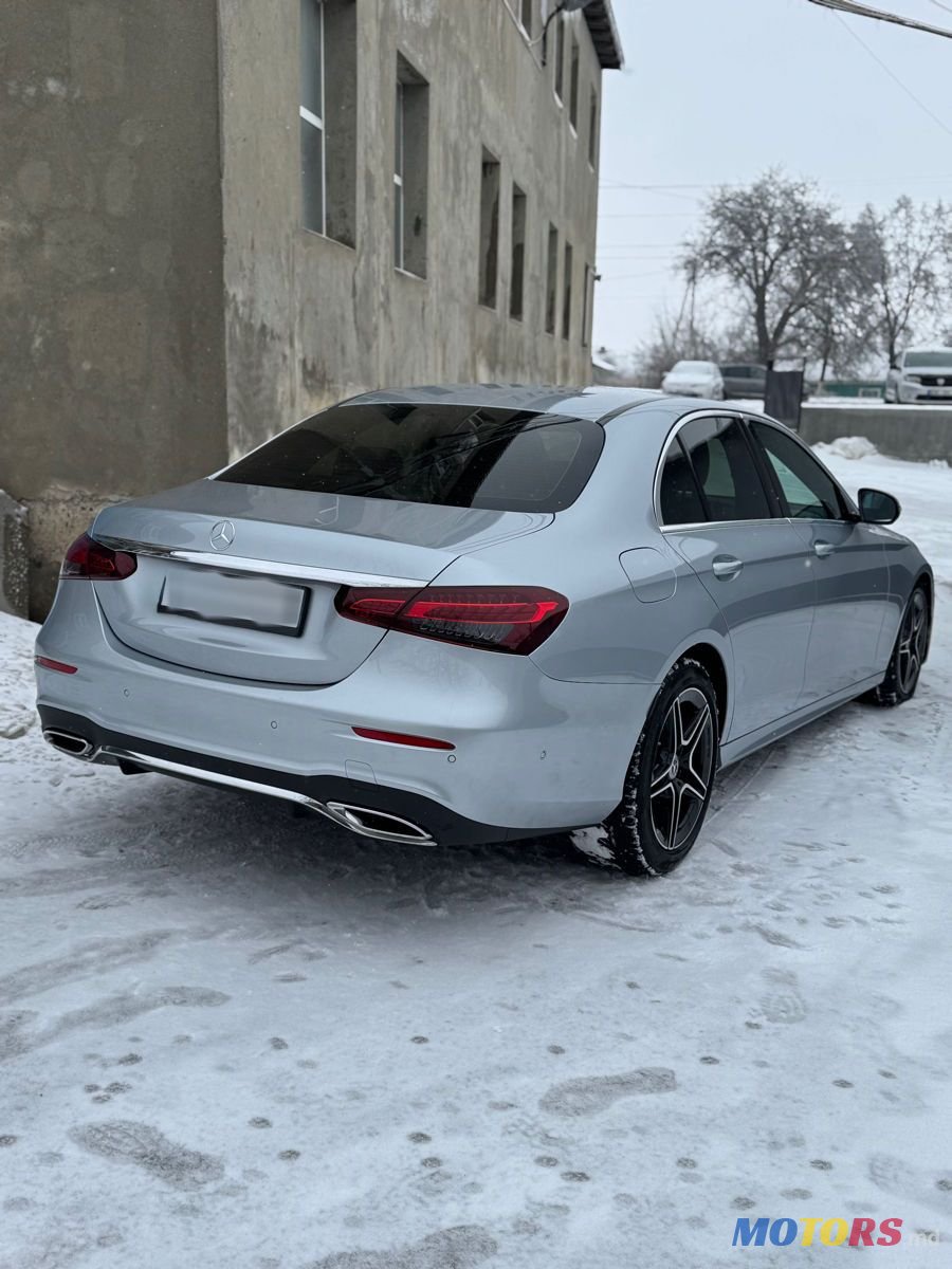 2020' Mercedes-Benz E-Class photo #3