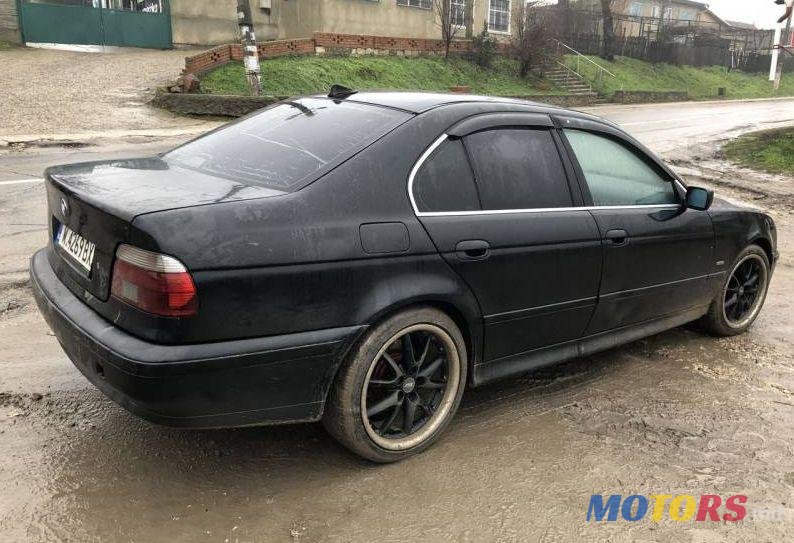 2001' BMW 5 photo #1