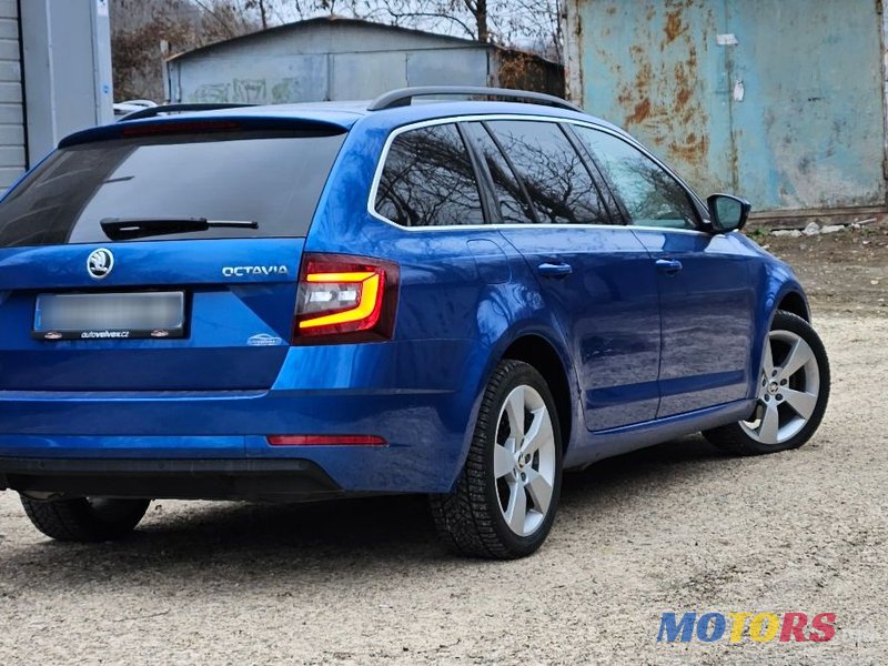 2018' Skoda Octavia photo #3