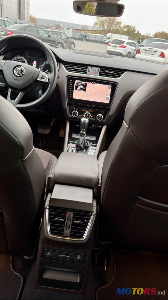 2017' Skoda Octavia photo #6