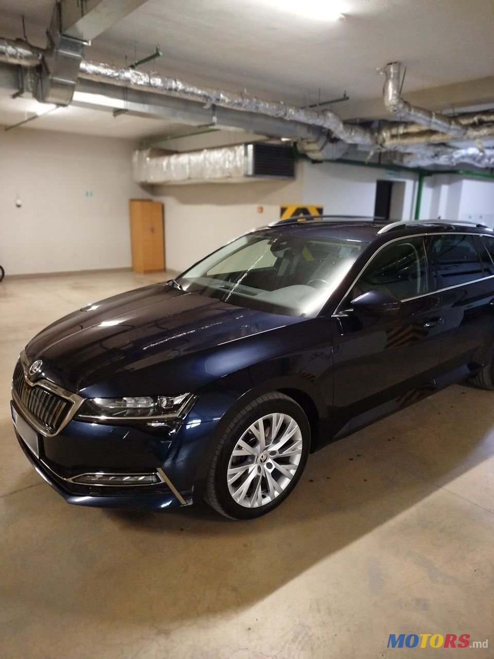 2021' Skoda Superb photo #4