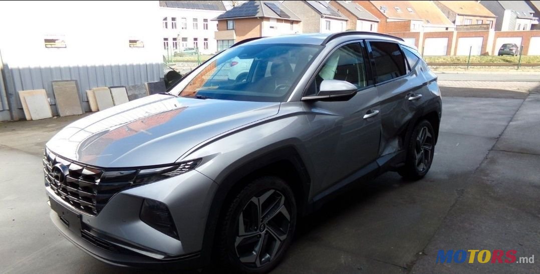 2022' Hyundai Tucson photo #3