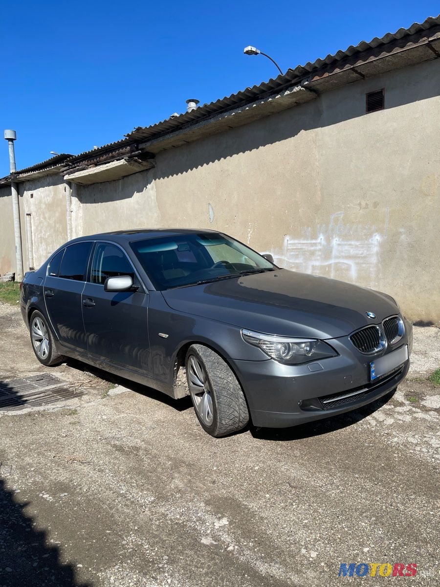 2007' BMW 5 Series photo #4