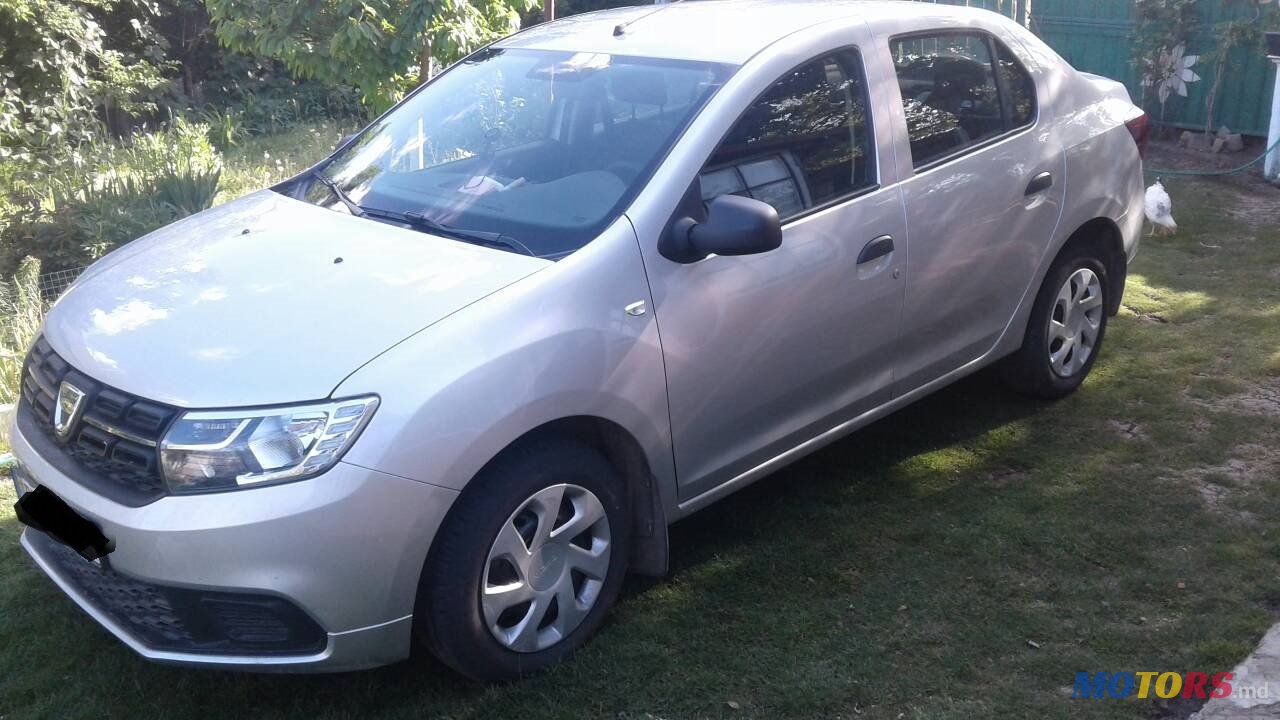2017' Dacia Logan photo #2