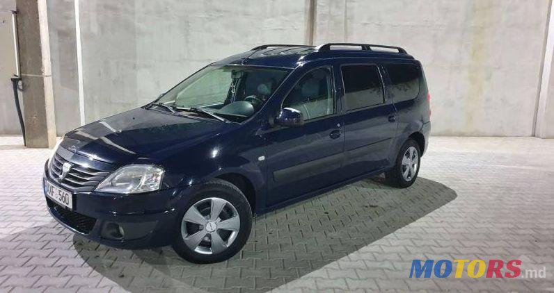 2010' Dacia Logan Mcv photo #1