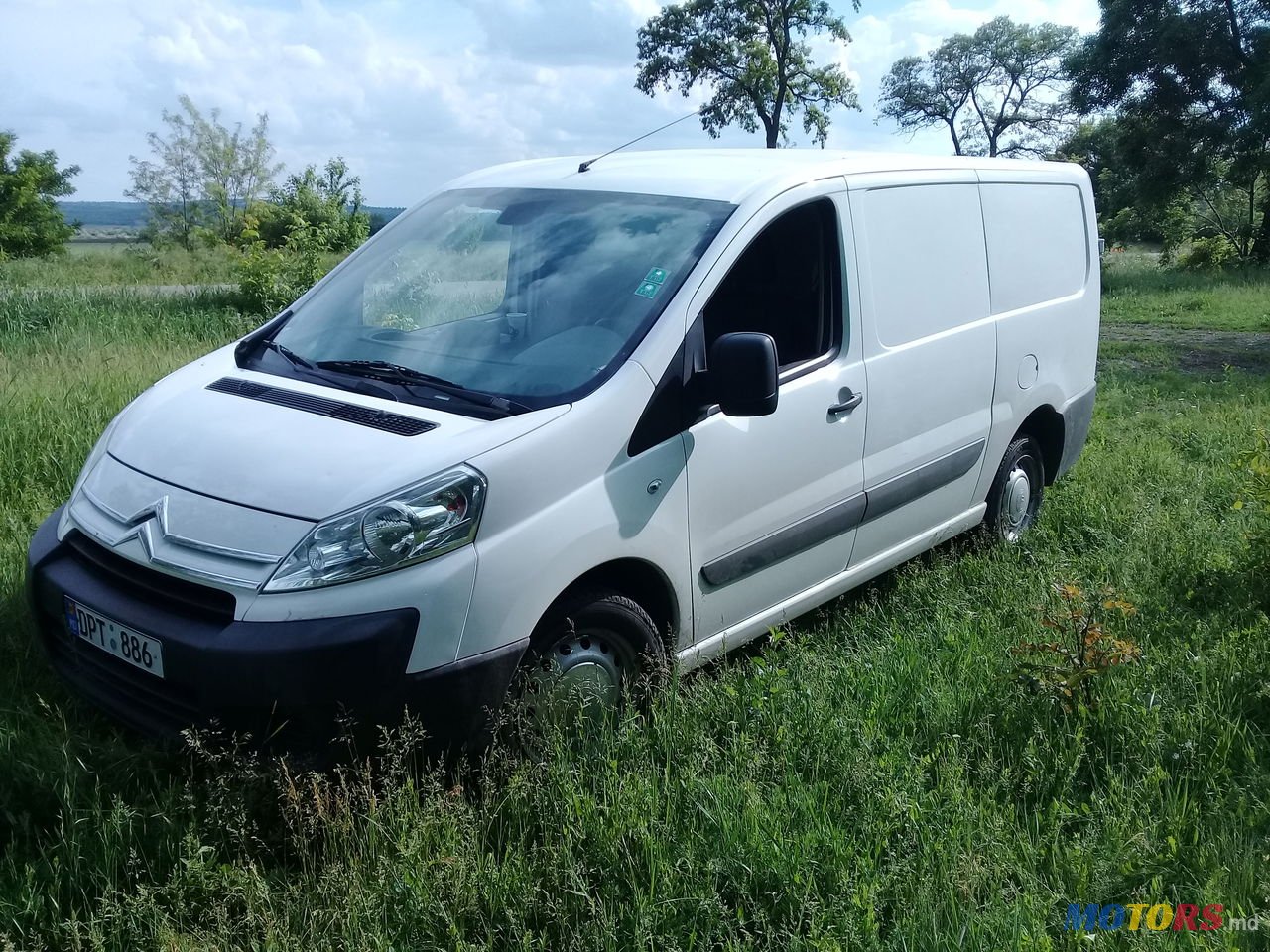 2007' Fiat Scudo photo #1