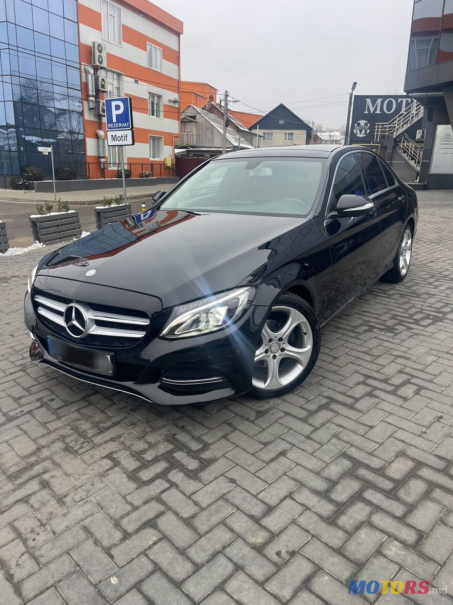 2015' Mercedes-Benz C Класс photo #2