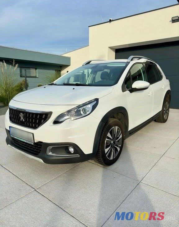 2019' Peugeot 2008 photo #1