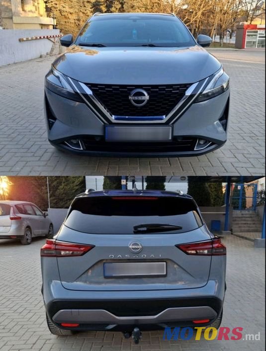 2022' Nissan Qashqai photo #2
