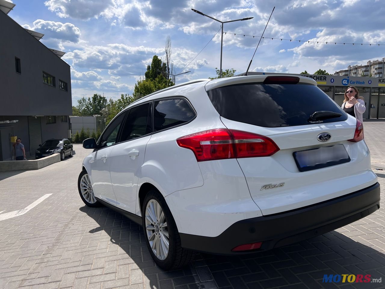 2016' Ford Focus photo #4