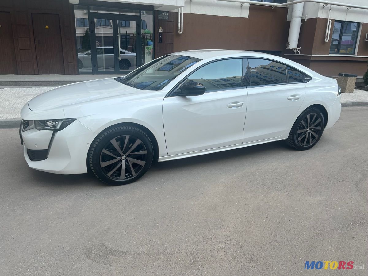 2019' Peugeot 508 photo #4