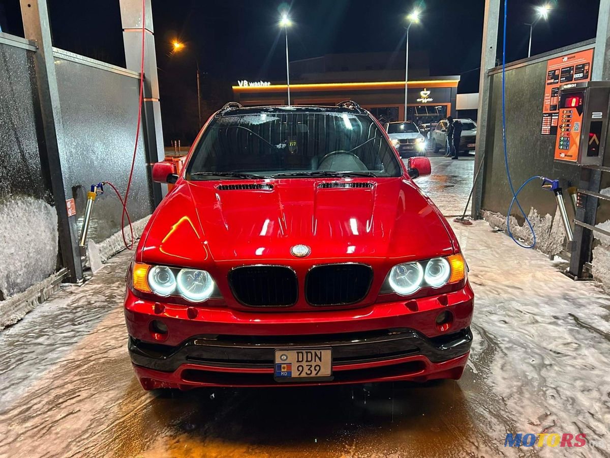 2002' BMW X5 photo #4
